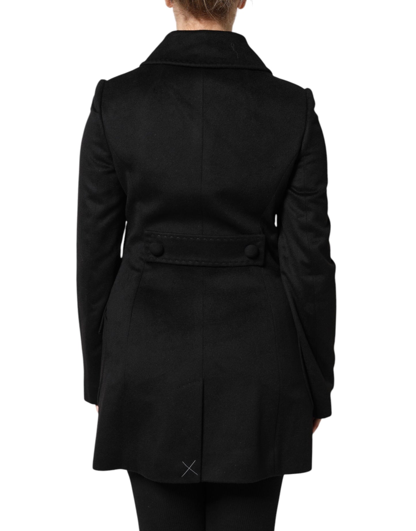 Dolce & Gabbana Veste blazer Sartoria Italiano en laine noire