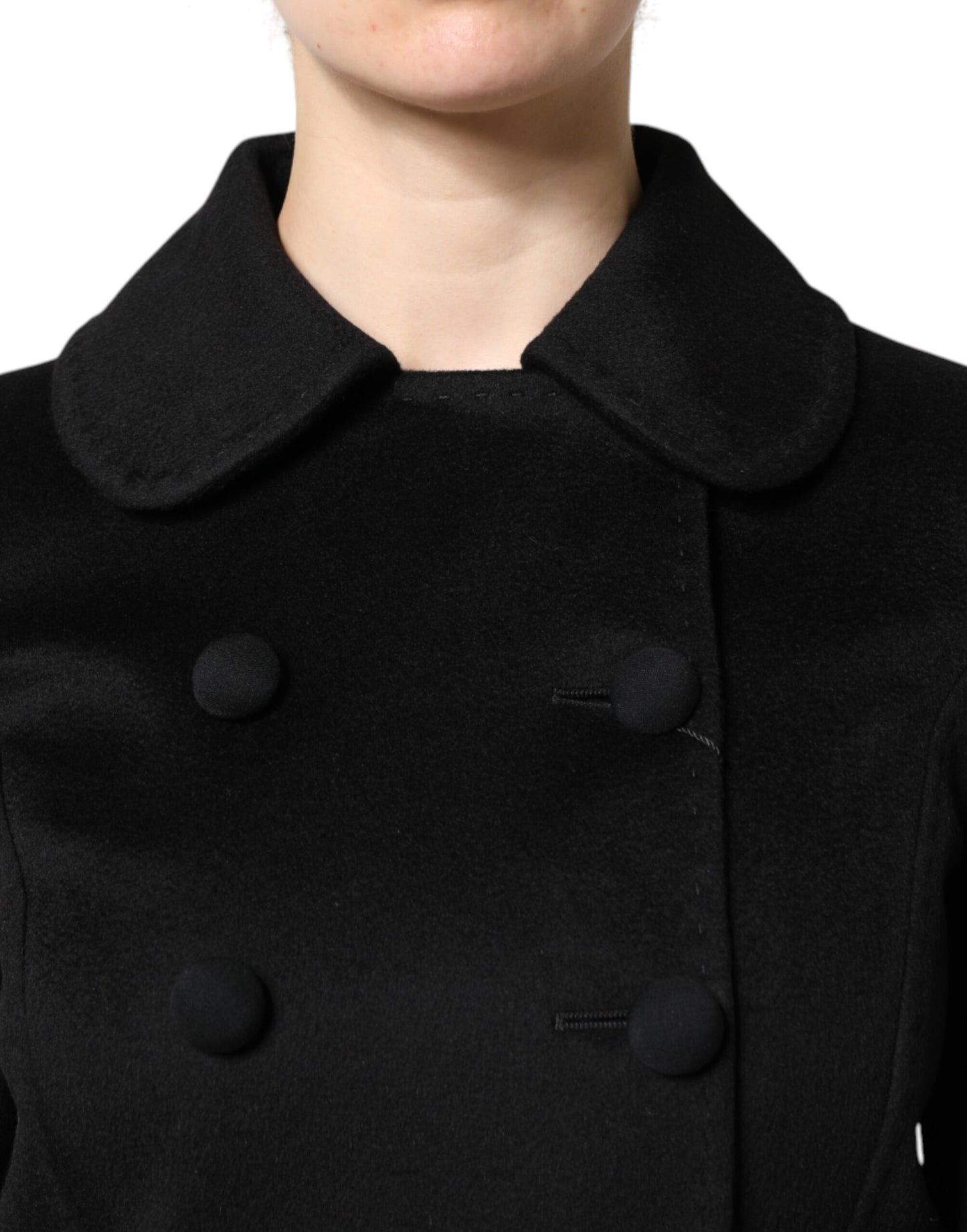 Dolce & Gabbana Veste blazer Sartoria Italiano en laine noire