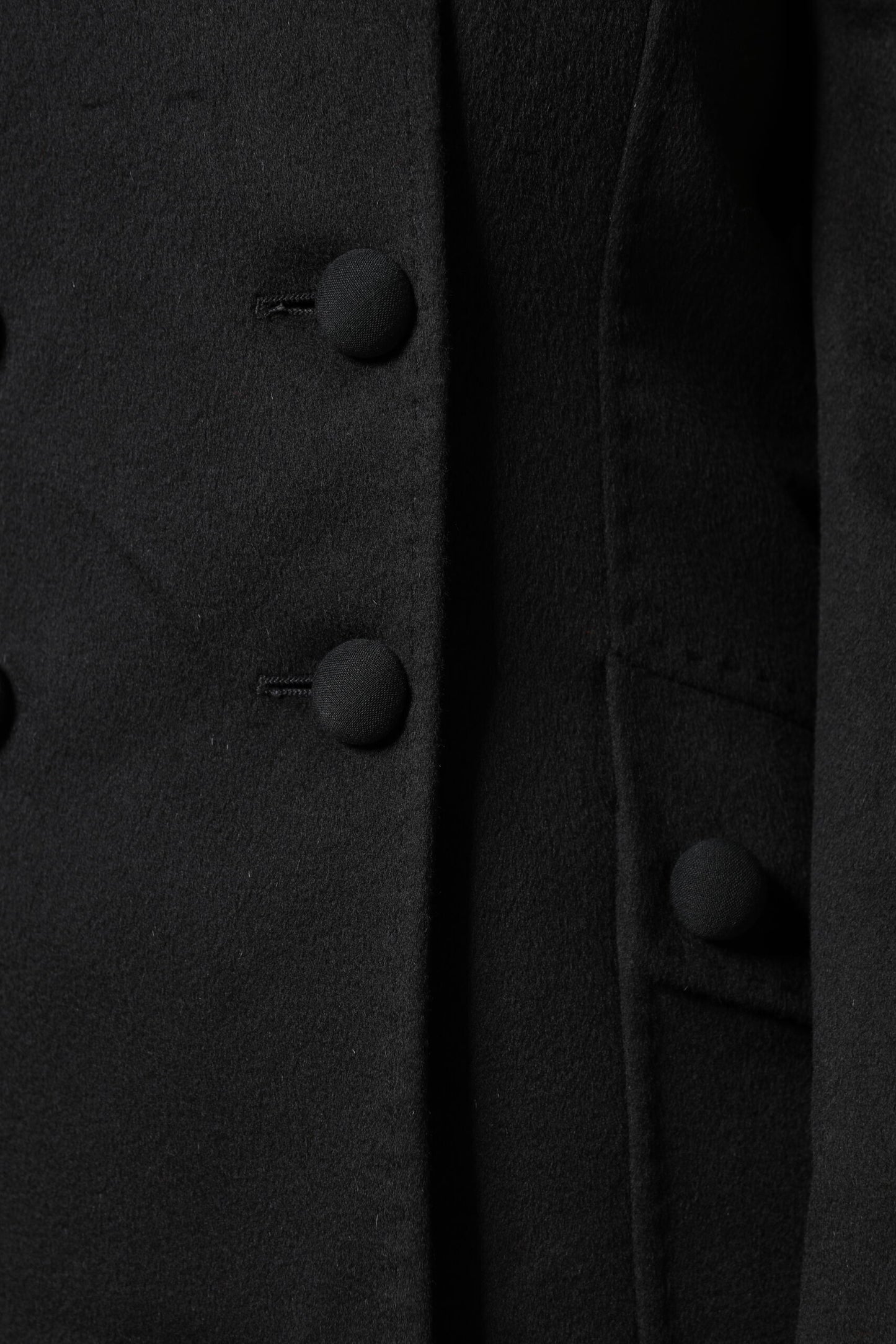 Dolce & Gabbana Veste blazer Sartoria Italiano en laine noire