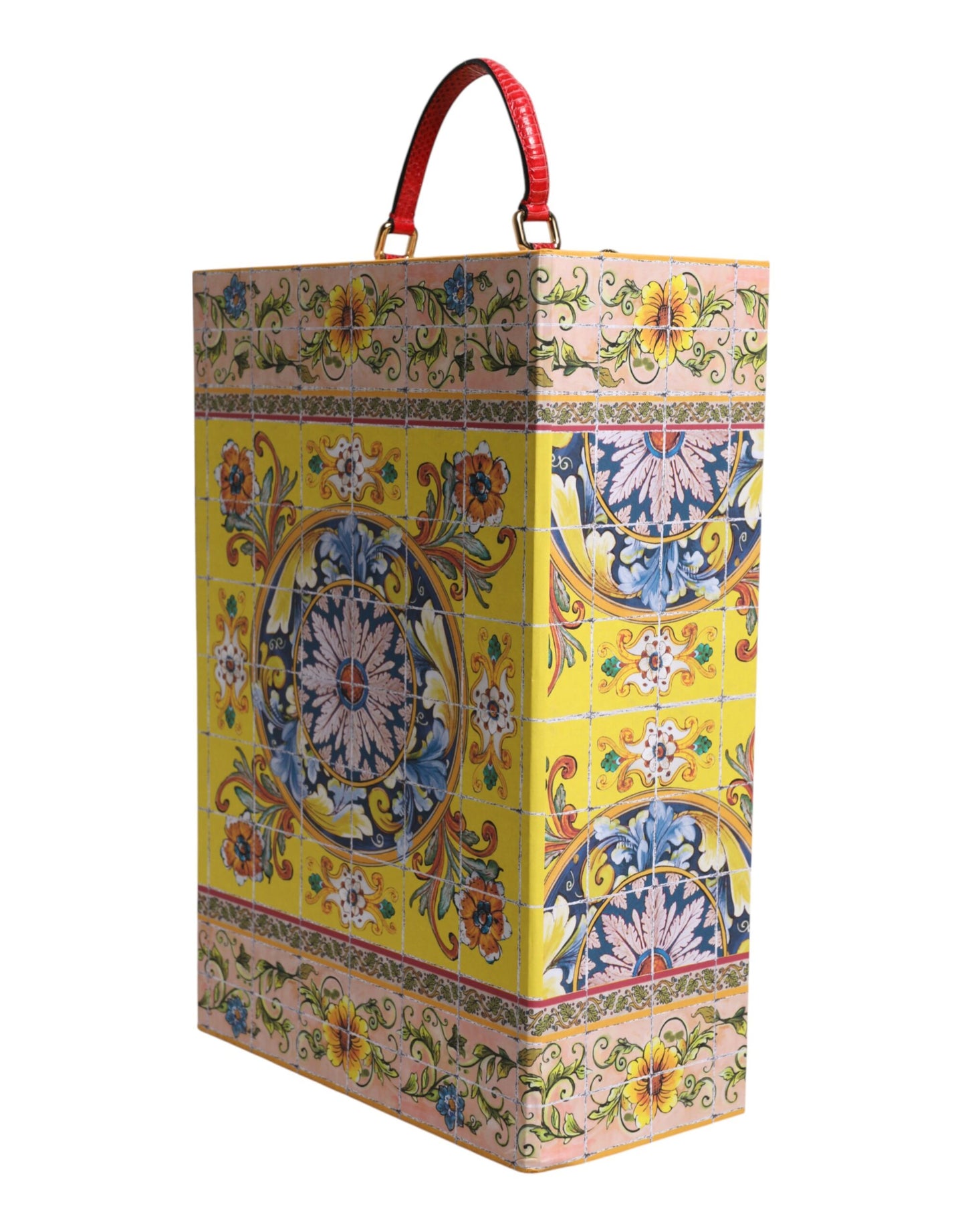 Poupées Dolce & Gabbana en céramique, porcelaine, cuir et robe noire