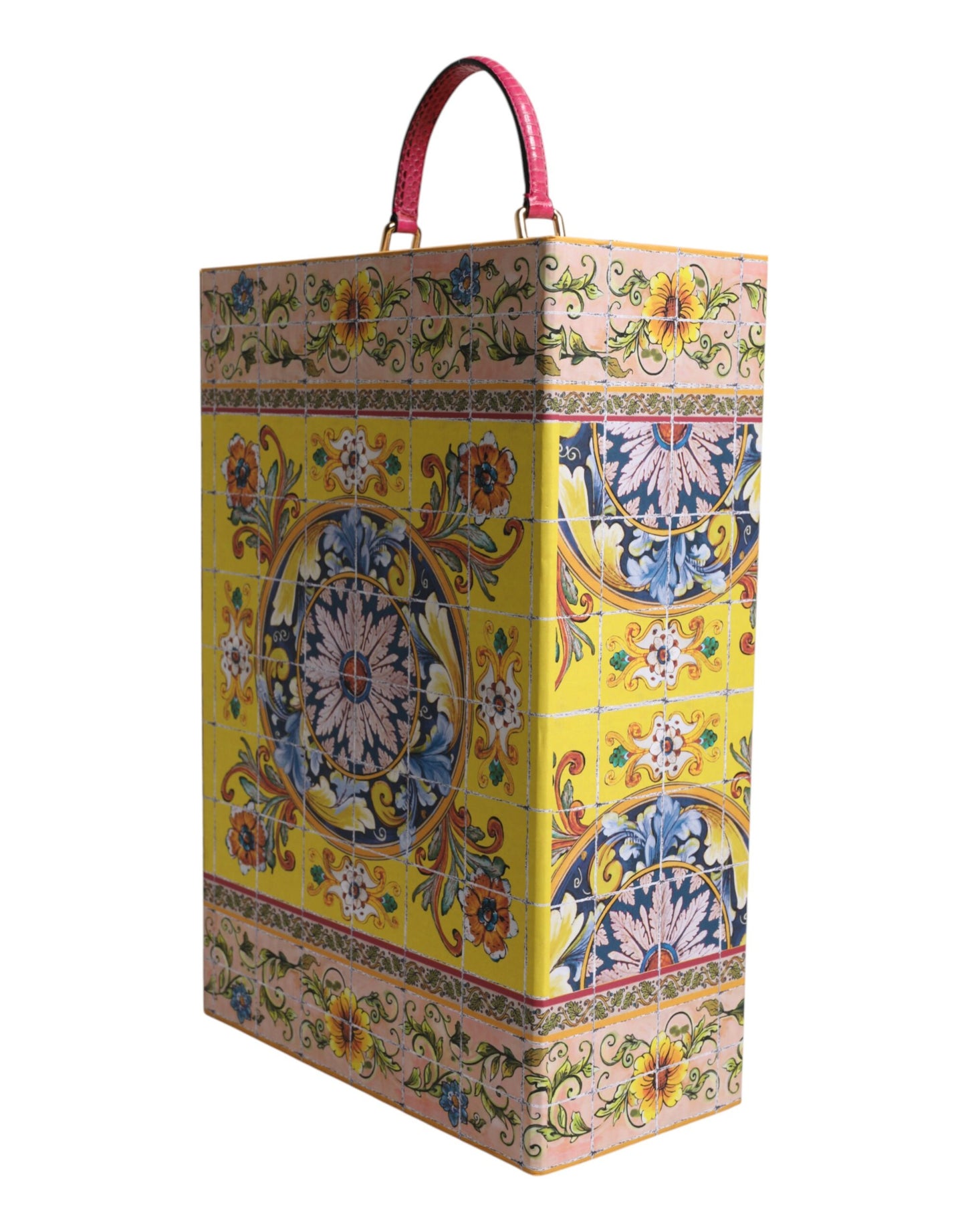 Poupées Dolce & Gabbana en céramique, porcelaine, cuir et robe noire