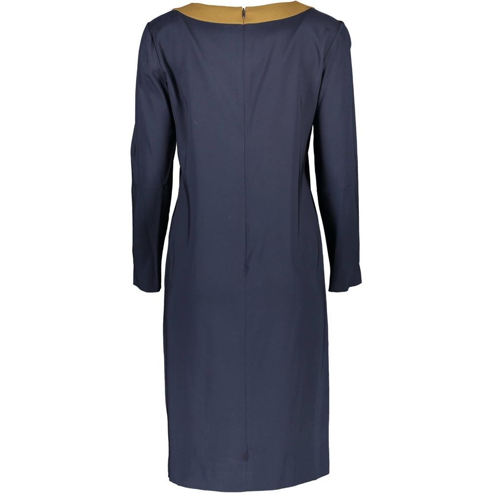 Gant Damenkleid aus Viskose, Blau
