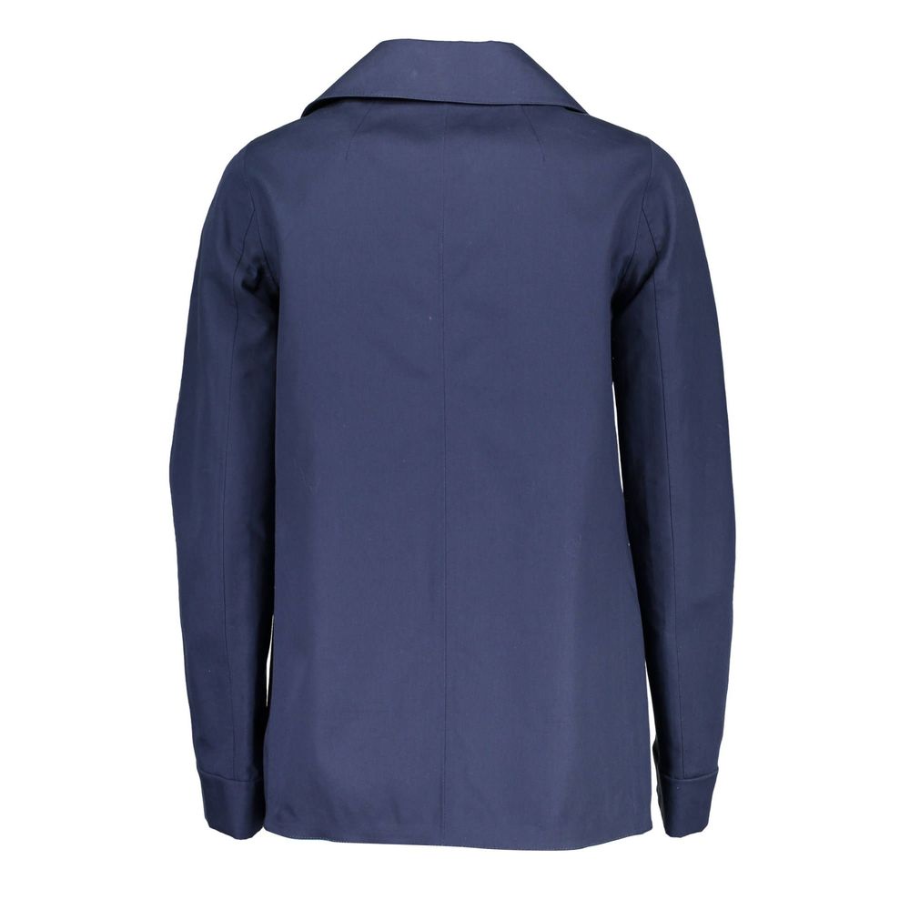 Gant Damenjacke aus blauer Baumwolle
