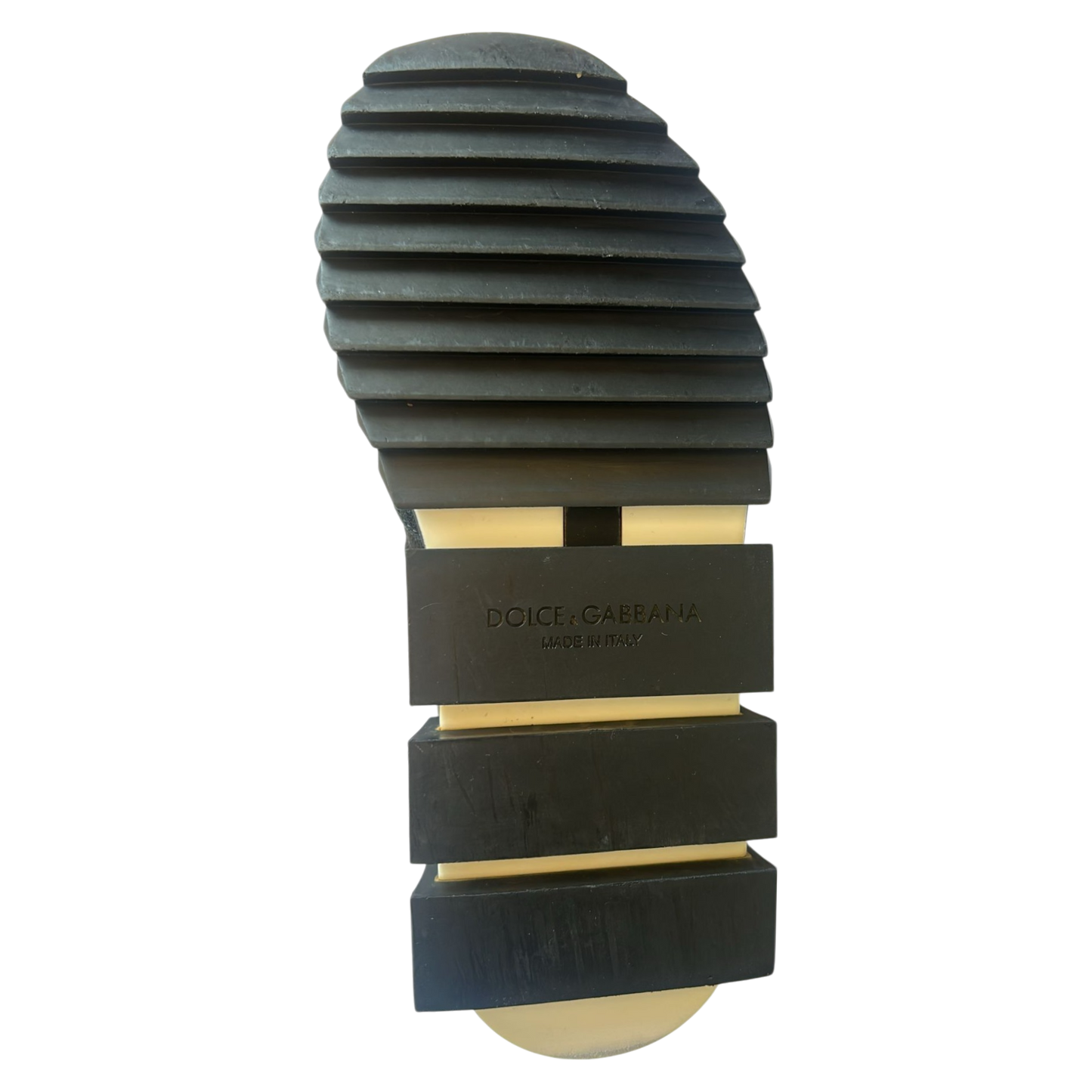 Baskets de randonnée Sorrento noires en maille Dolce & Gabbana
