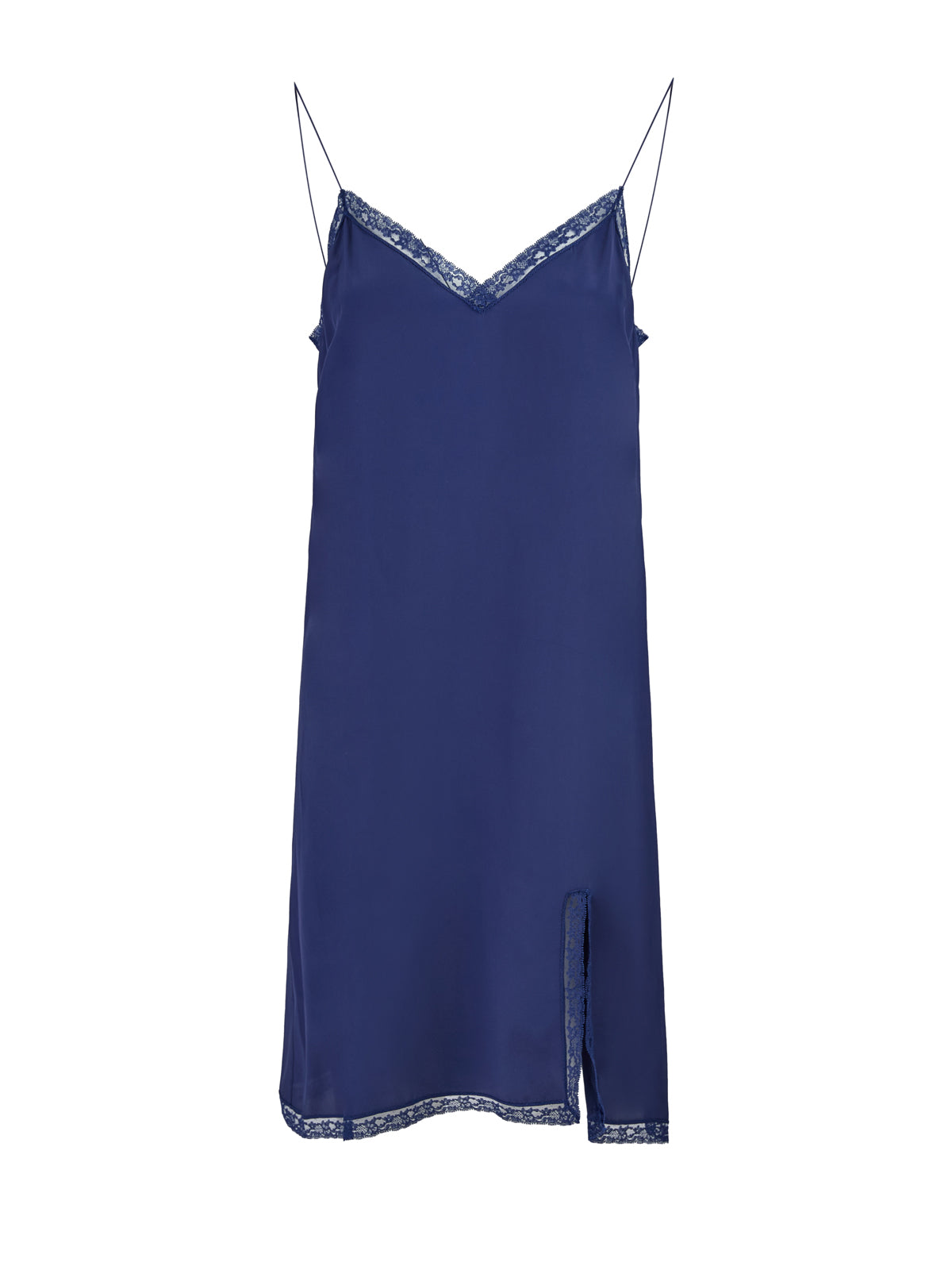 Mittellanges Kleid aus Viskose und Baumwolle von Gucci in Blau