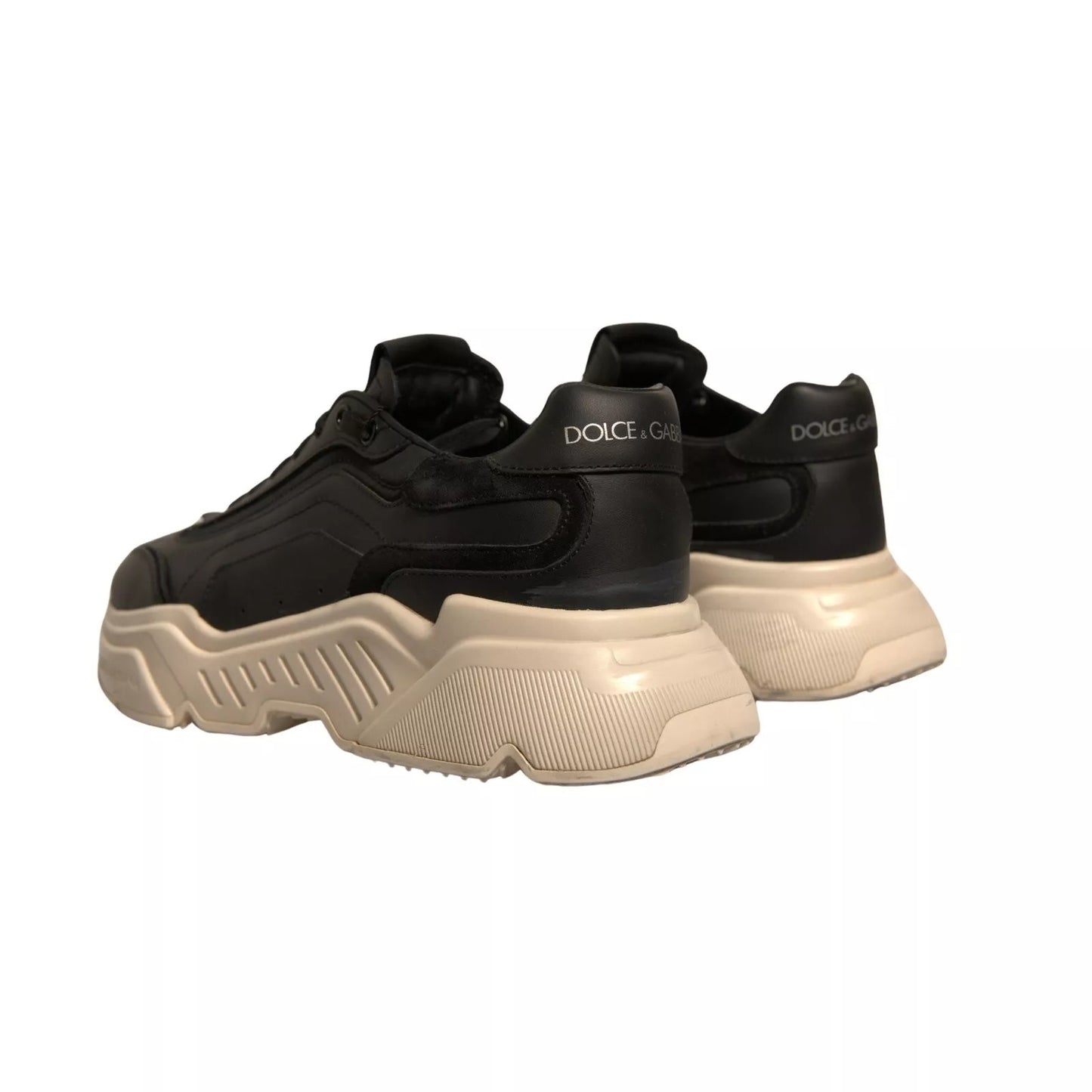 Baskets basses Dolce & Gabbana Daymaster noires et blanches