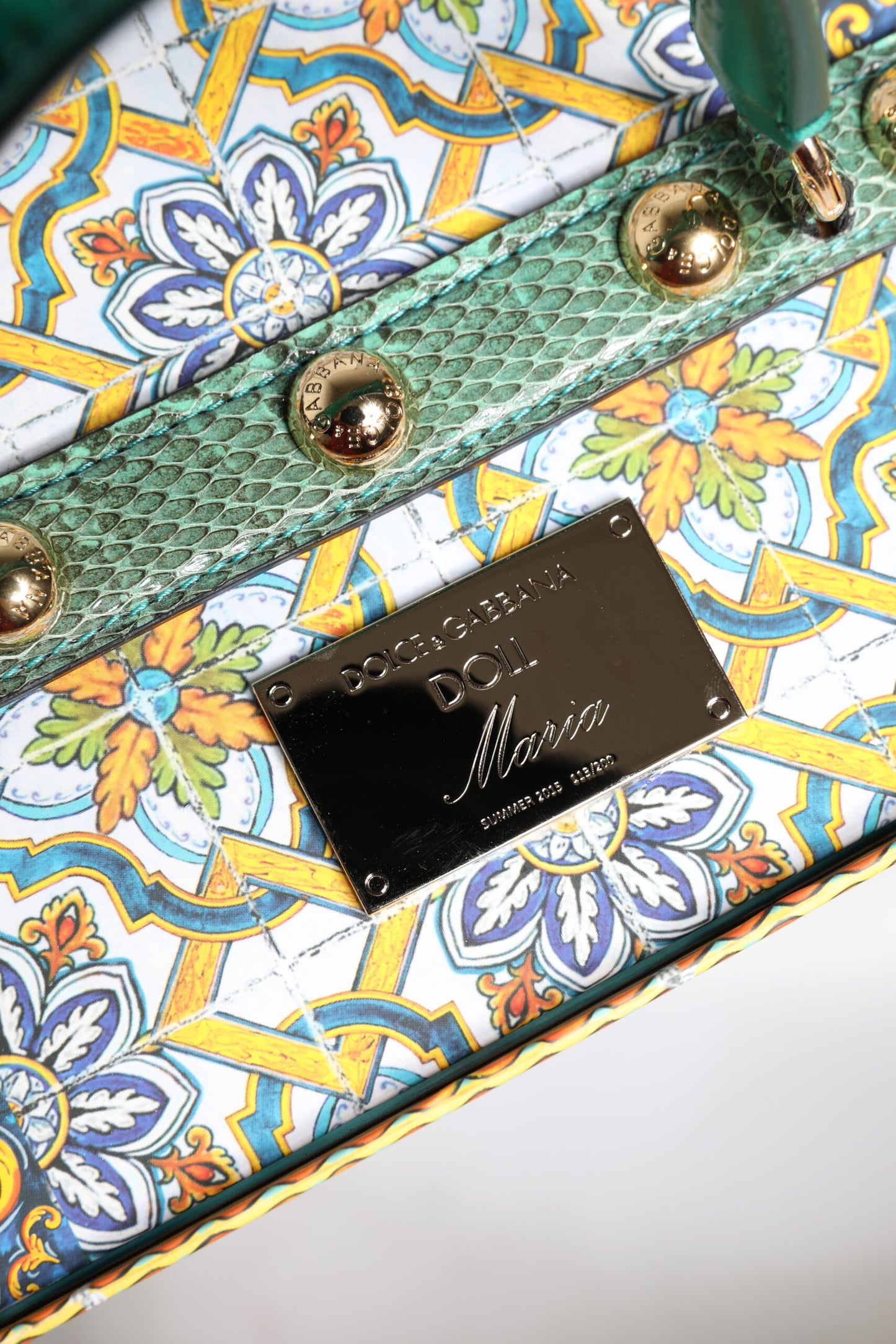 Robe noire Dolce & Gabbana MARIA Défilé de mode en porcelaine Poupées en cuir Sicily