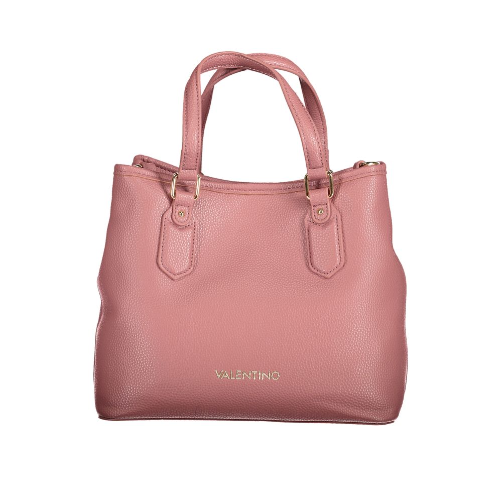Mario Valentino Pink Polyethylen Damen Handtasche