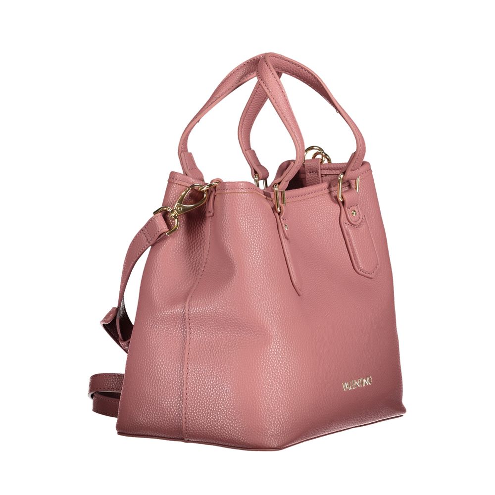 Mario Valentino Pink Polyethylen Damen Handtasche