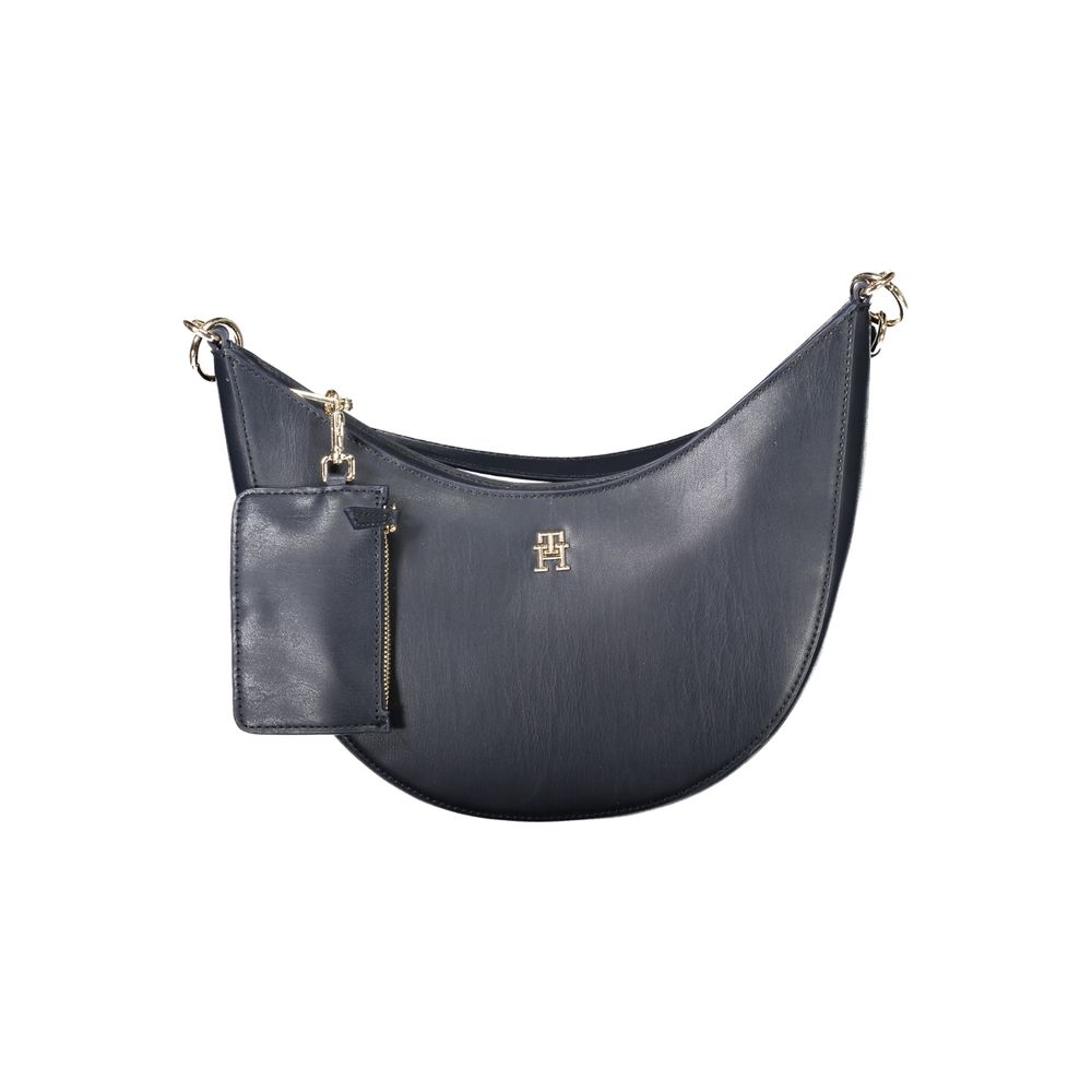 Sac à main Tommy Hilfiger bleu en polyéthylène pour femme