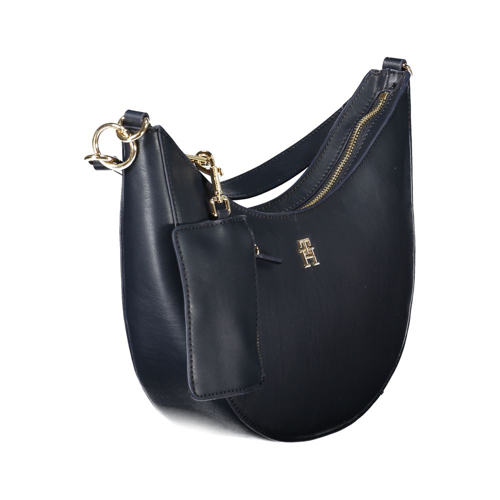 Sac à main Tommy Hilfiger bleu en polyéthylène pour femme