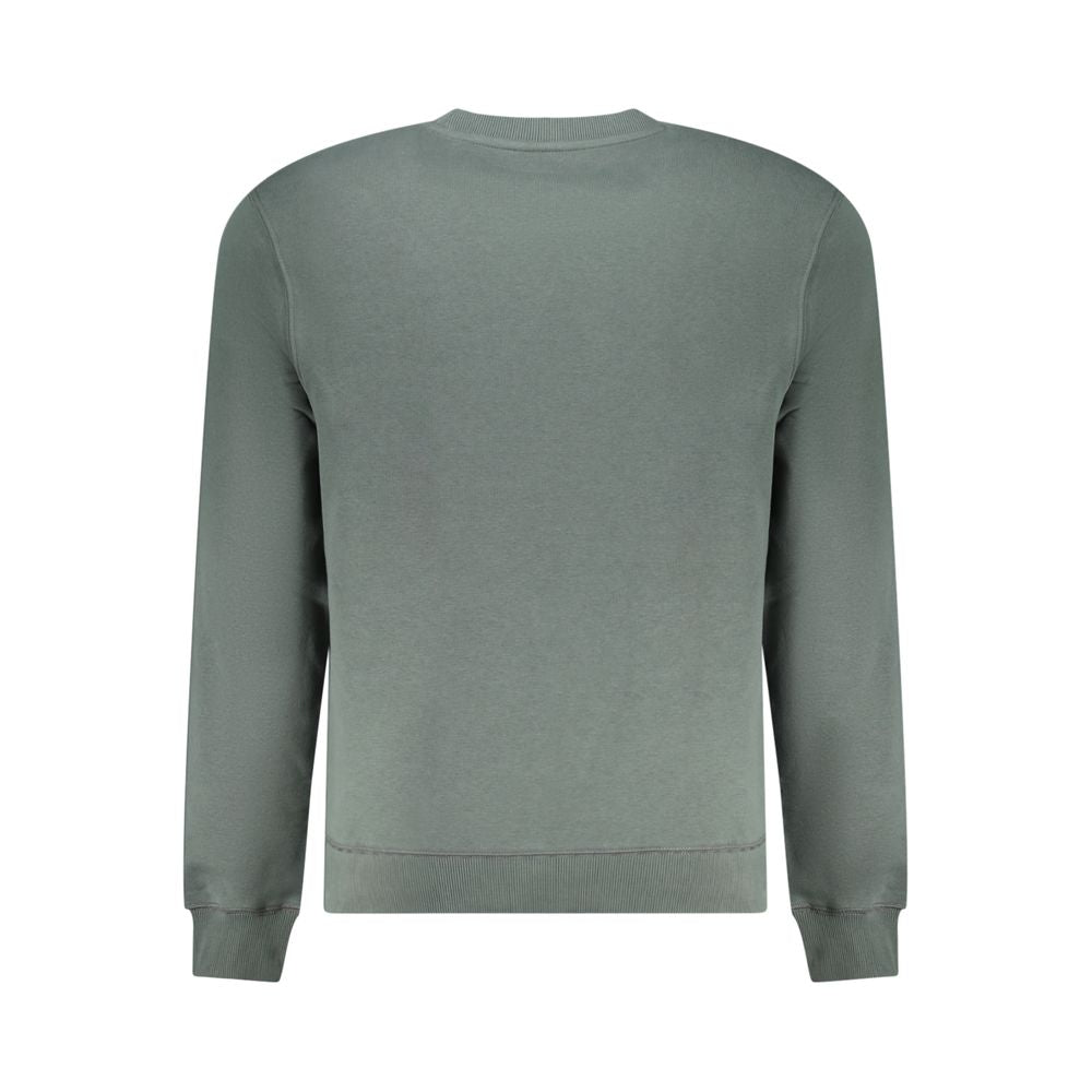 Napapijri Verde Cotton Men Sweatshirt