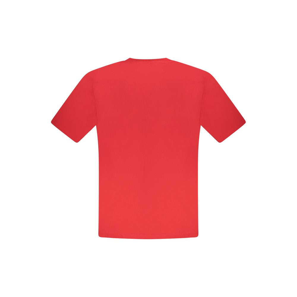North Sails Rosso Cotton Men T-Shirt