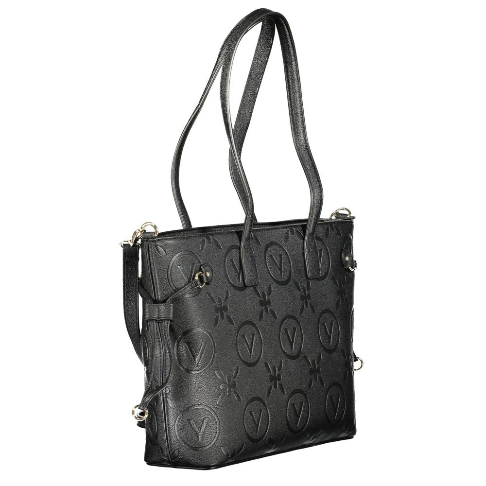 Mario Valentino Nero Poliuretano Women Handbag