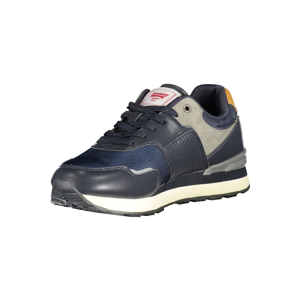 Carrera Blue Polyurethane Men Sneaker