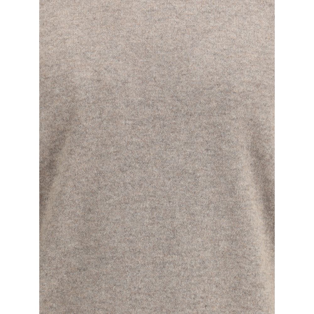 Brioni Beige Cashmere Cashmere Sweater