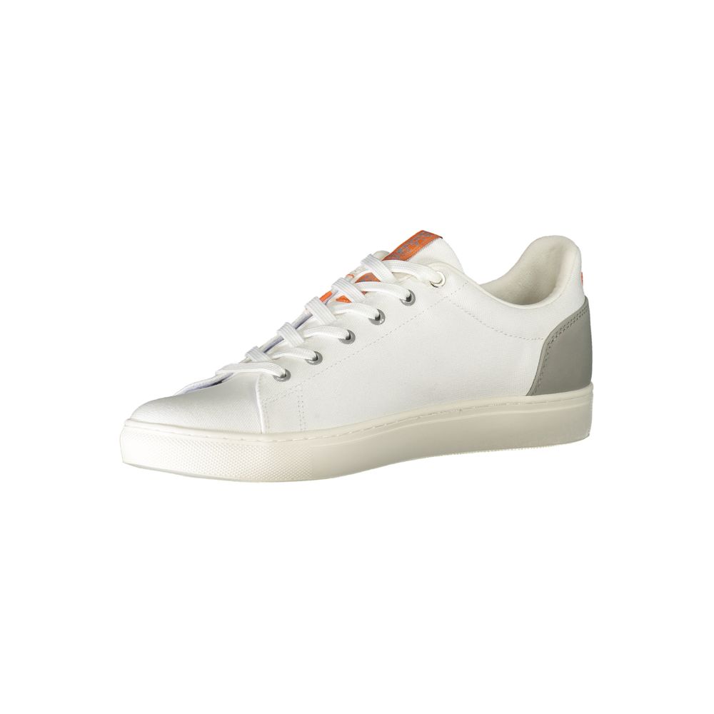 Napapijri White Polyurethane Men Sneaker