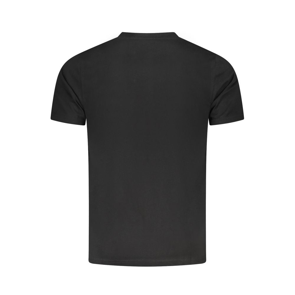 Cavalli Class Black Cotton Men's T-Shirt