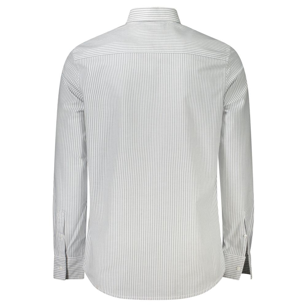 Calvin Klein Bianco Cotton Men's Shirt