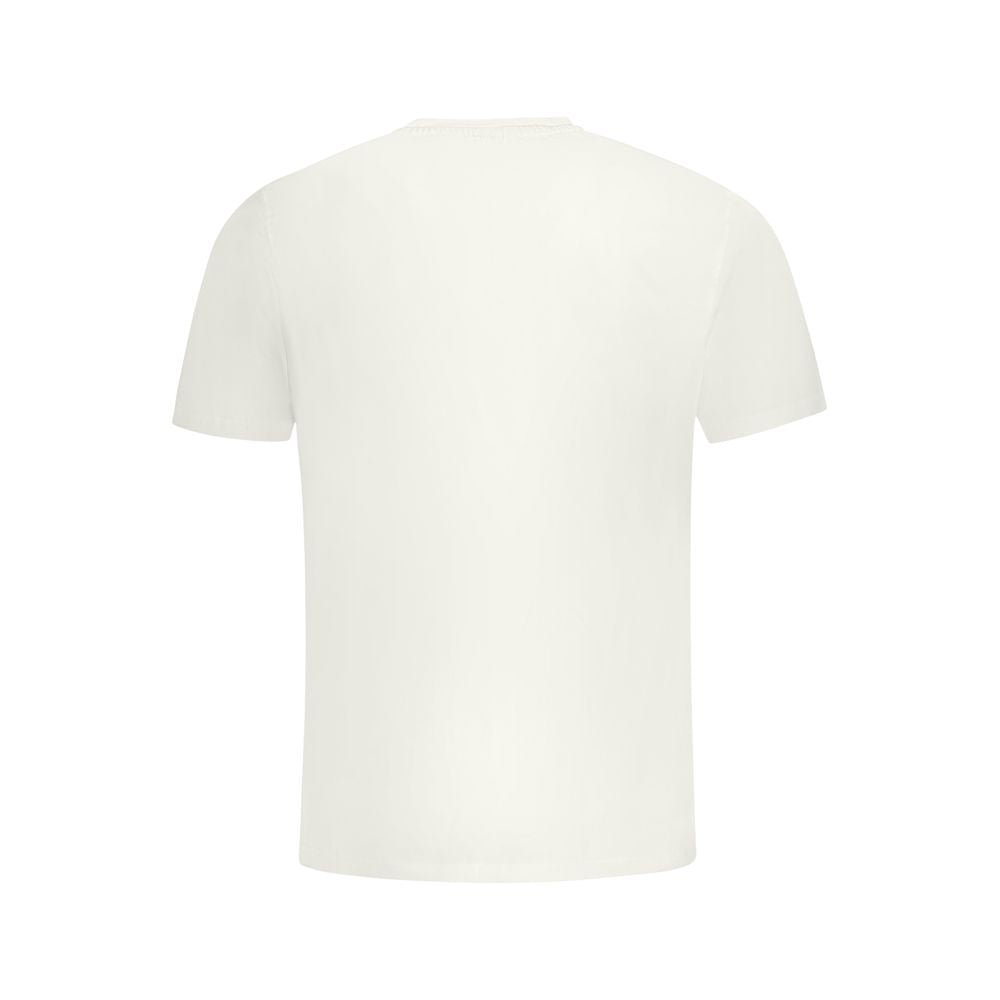 North Sails White Cotton Men's T-Shirt
