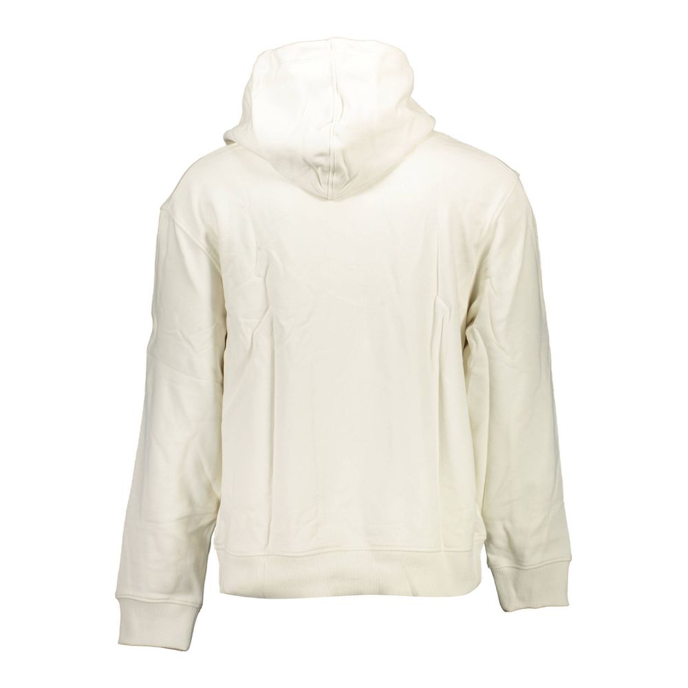 Calvin Klein Bianco Cotton Mens Sweatshirt