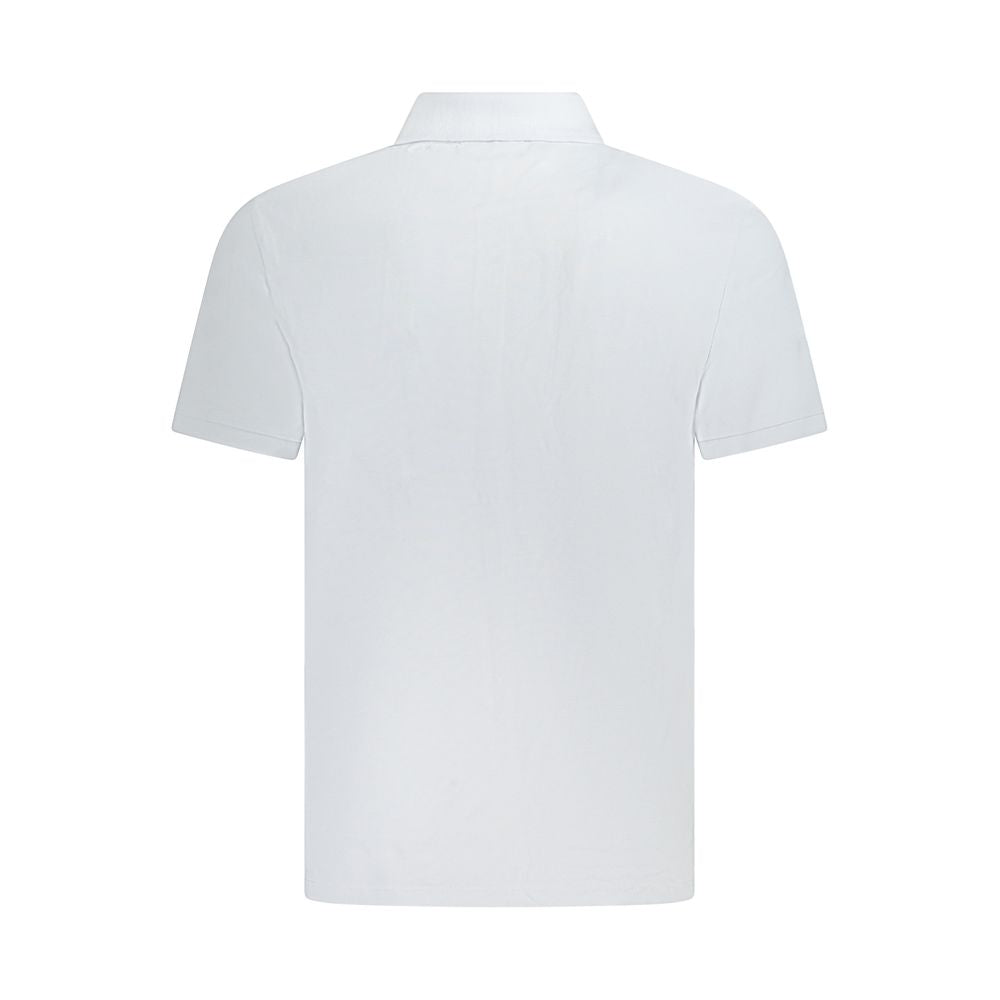 Calvin Klein Azzurro Cotton Mens Polo