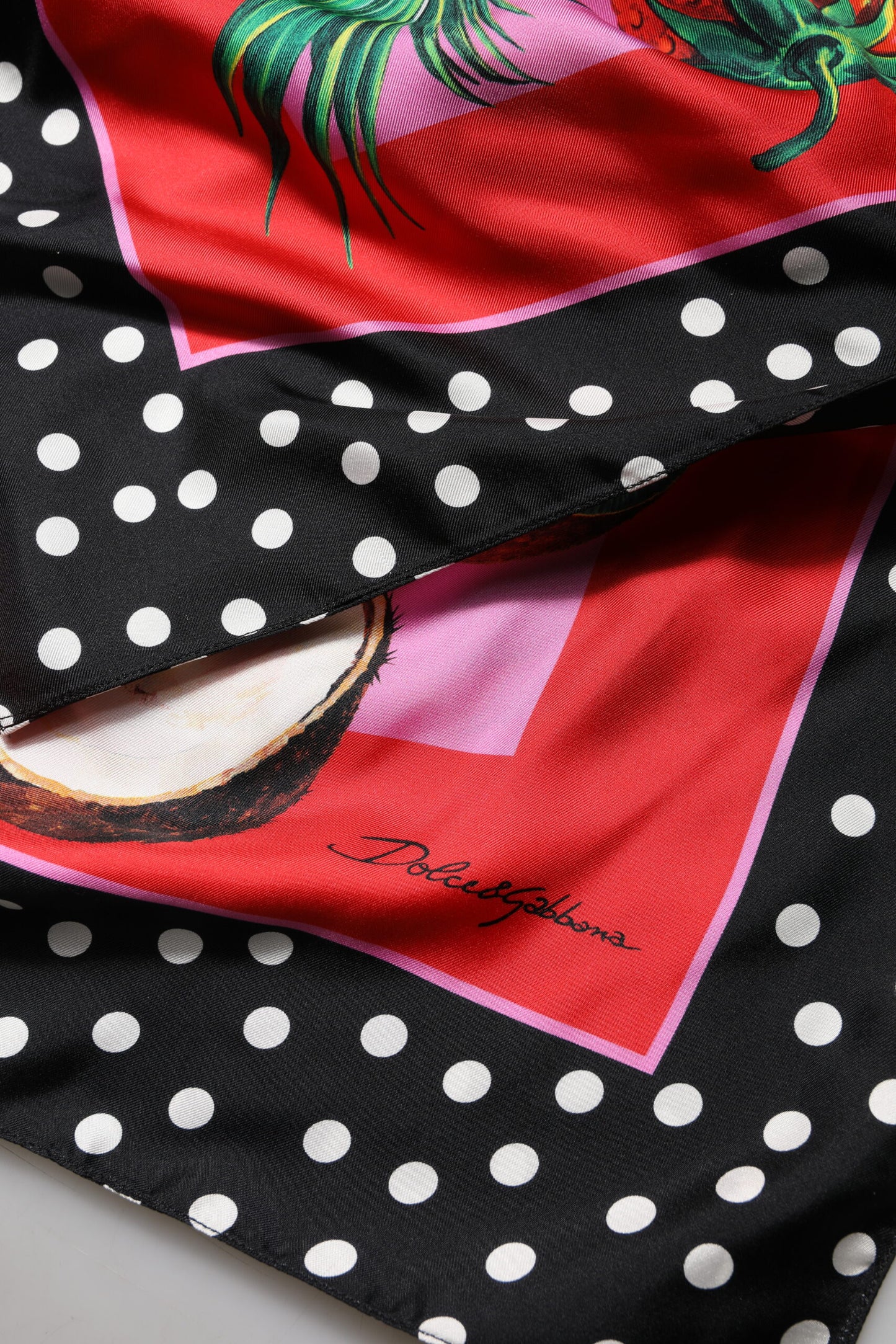 Dolce & Gabbana Haut court de soirée multicolore à dos nu