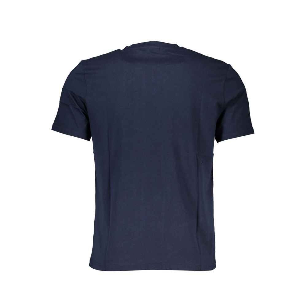 North Sails Blue Cotton Men's T-Shirt