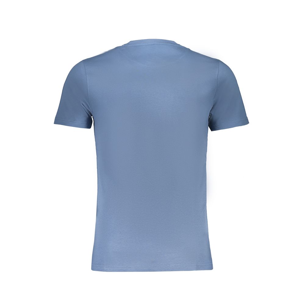 Harmont & Blaine Blu Cotton Men T-Shirt