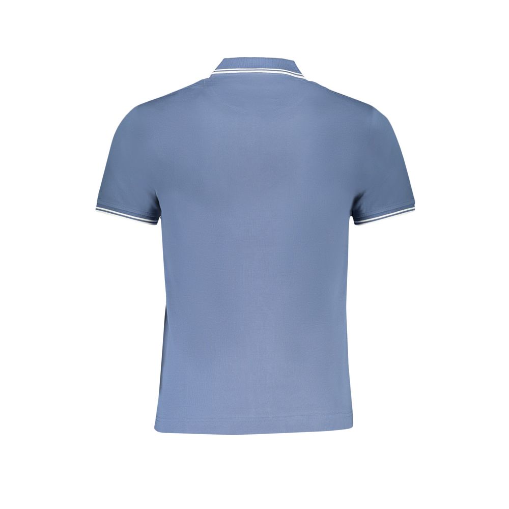 Harmont & Blaine Blue Cotton Men's Polo Shirt