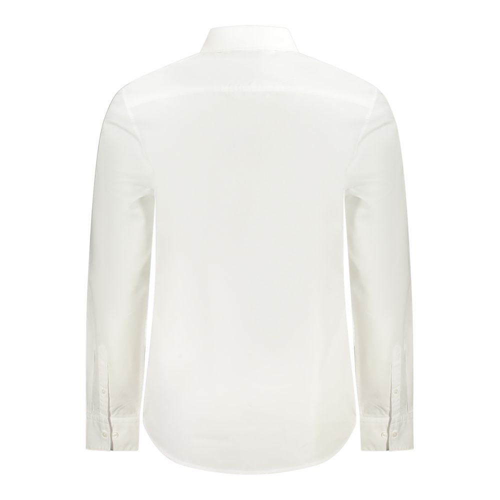Calvin Klein White Organic Cotton Men's Shirt