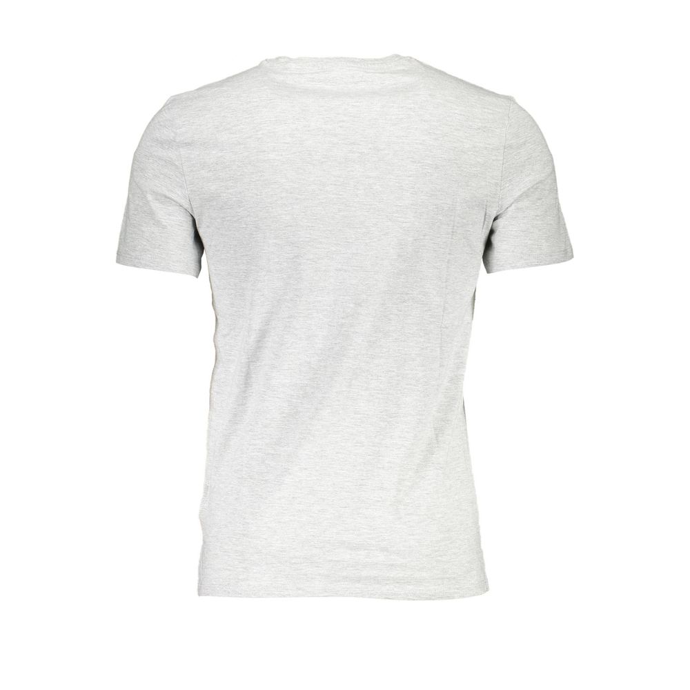 Guess Jeans Grigio Cotton Men T-Shirt