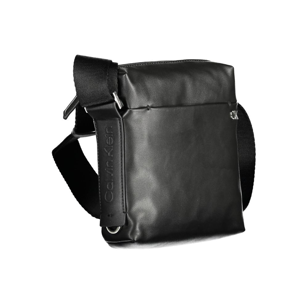Calvin Klein Nero Polyester Men's Shoulder Bag