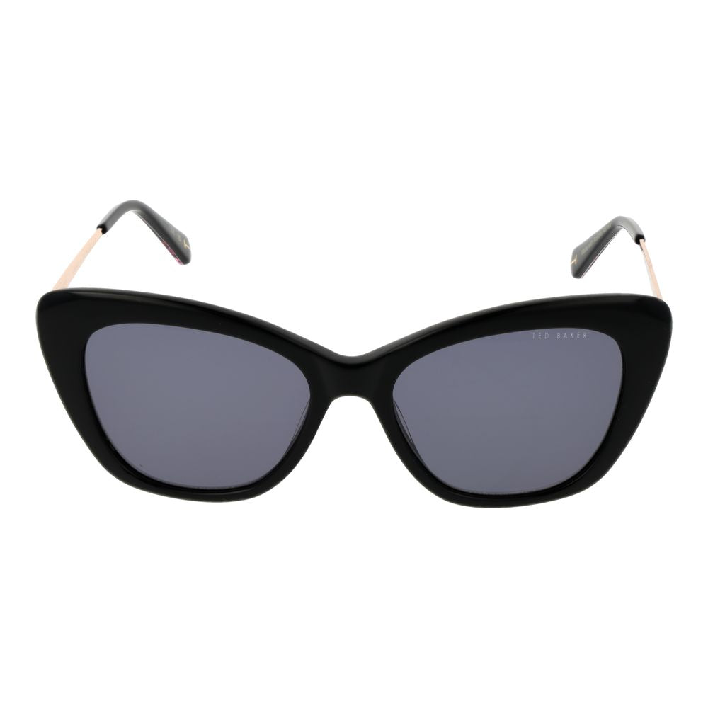 Lunettes de soleil noires Ted Baker pour femmes
