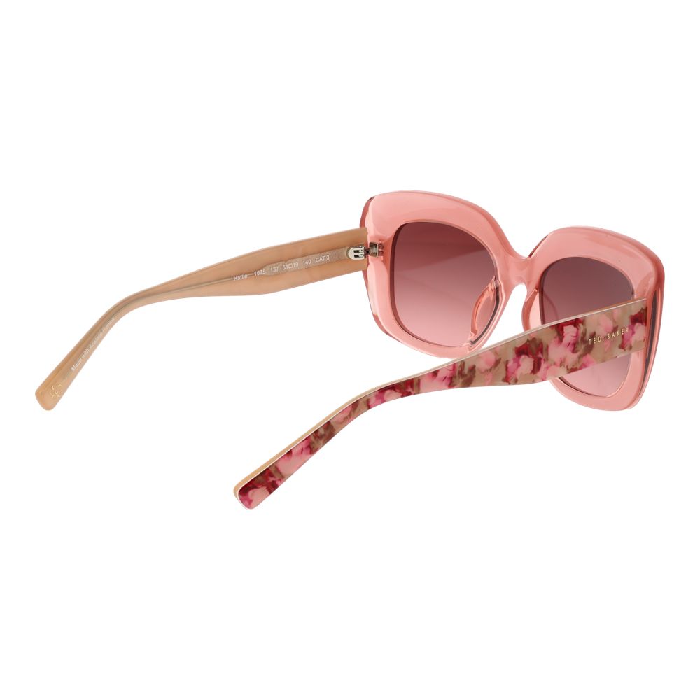 Ted Baker Pink Acetate Sunglasses