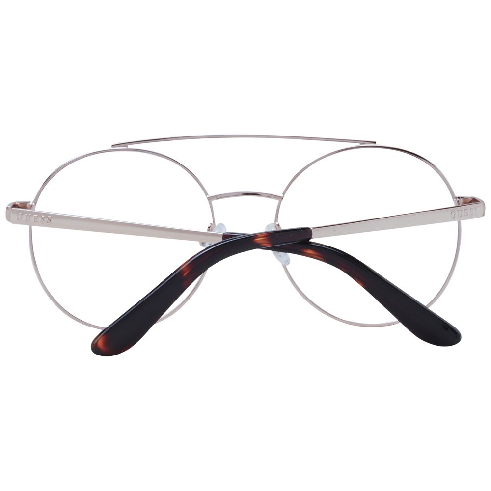 Guess Gold Damen Optische Brillenfassungen