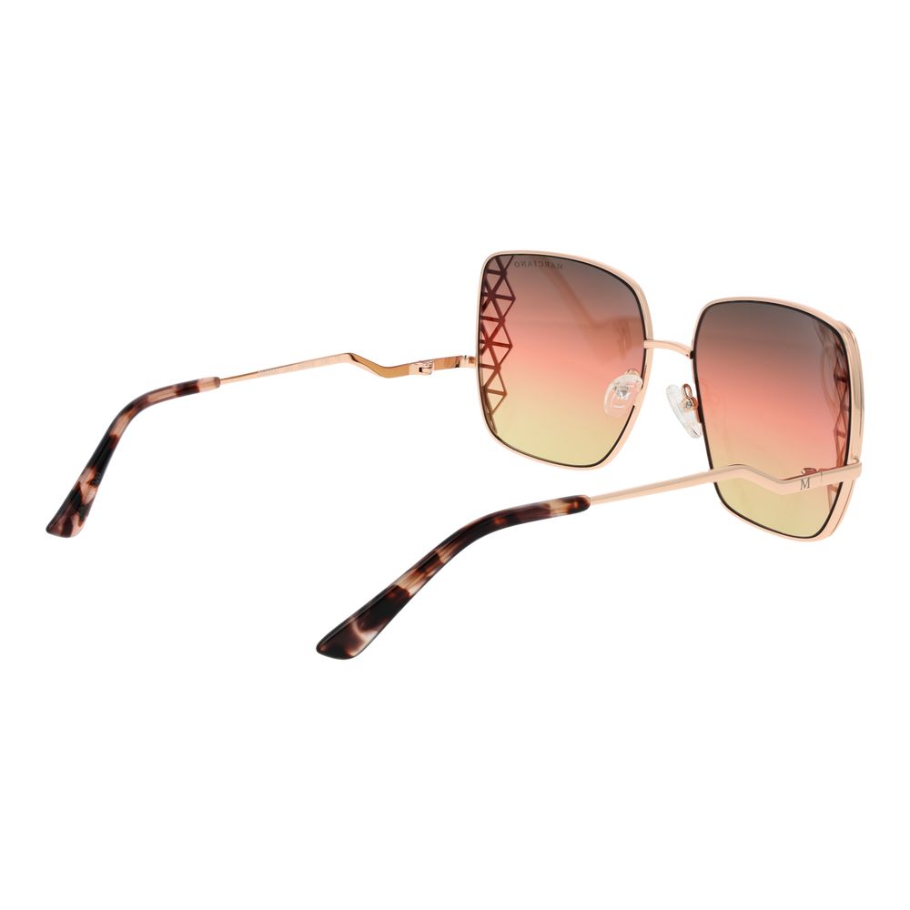 Lunettes de soleil Marciano by Guess Rose Gold pour femme