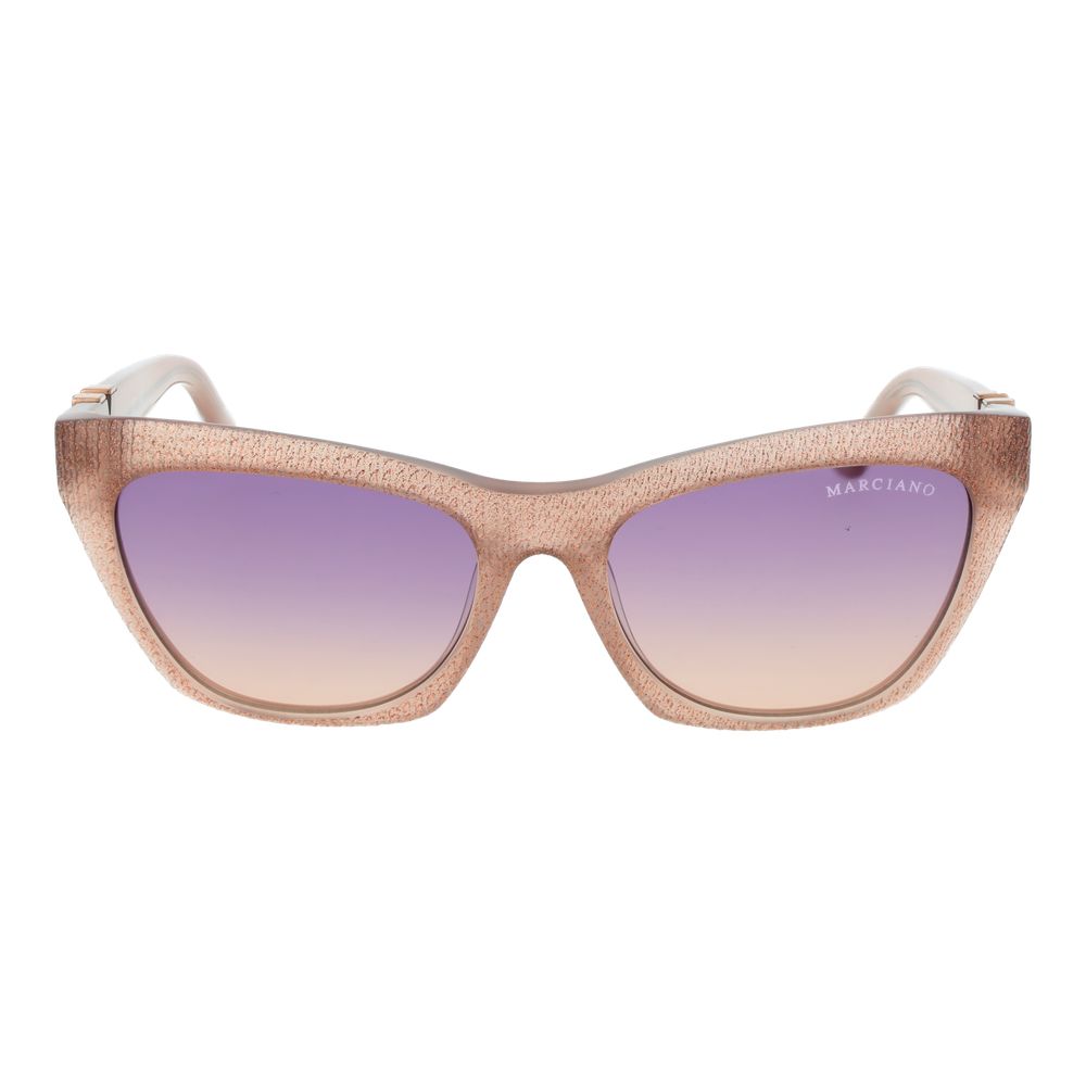 Lunettes de soleil Marciano by Guess beiges pour femme