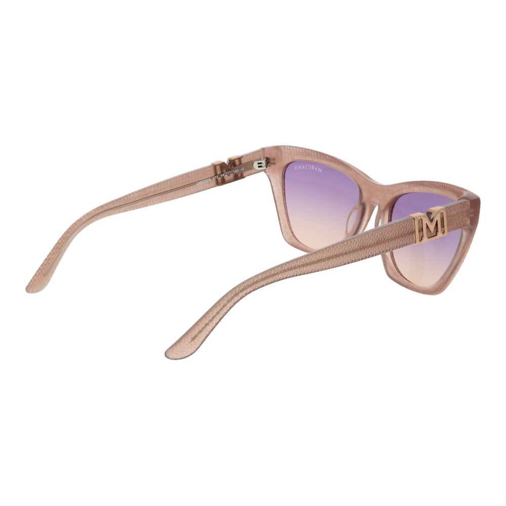Lunettes de soleil Marciano by Guess beiges pour femme