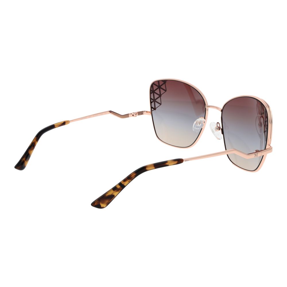 Lunettes de soleil Marciano by Guess Rose Gold pour femme