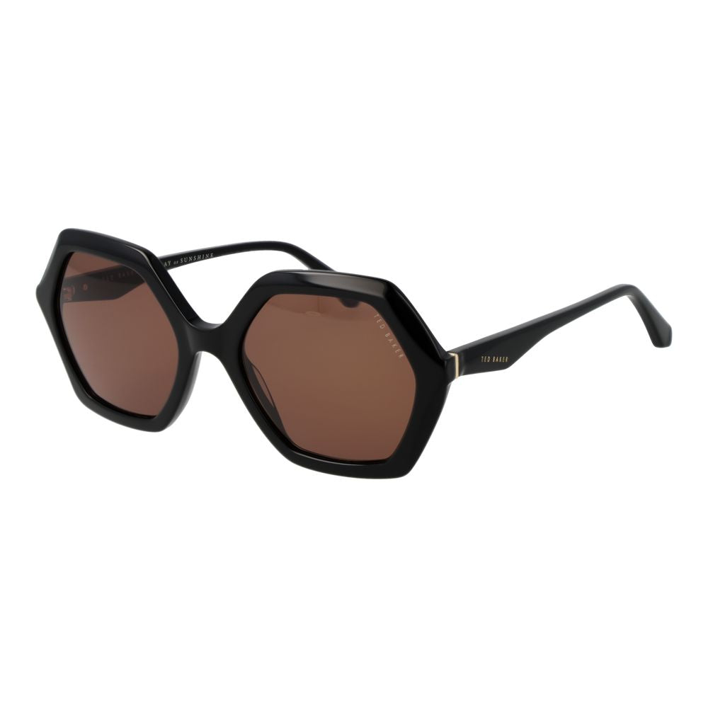 Lunettes de soleil noires Ted Baker pour femmes