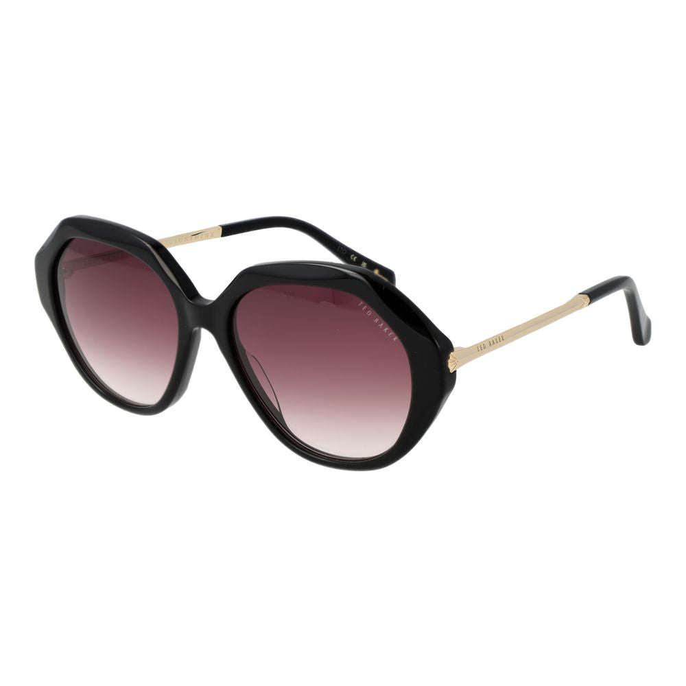 Lunettes de soleil noires Ted Baker pour femmes