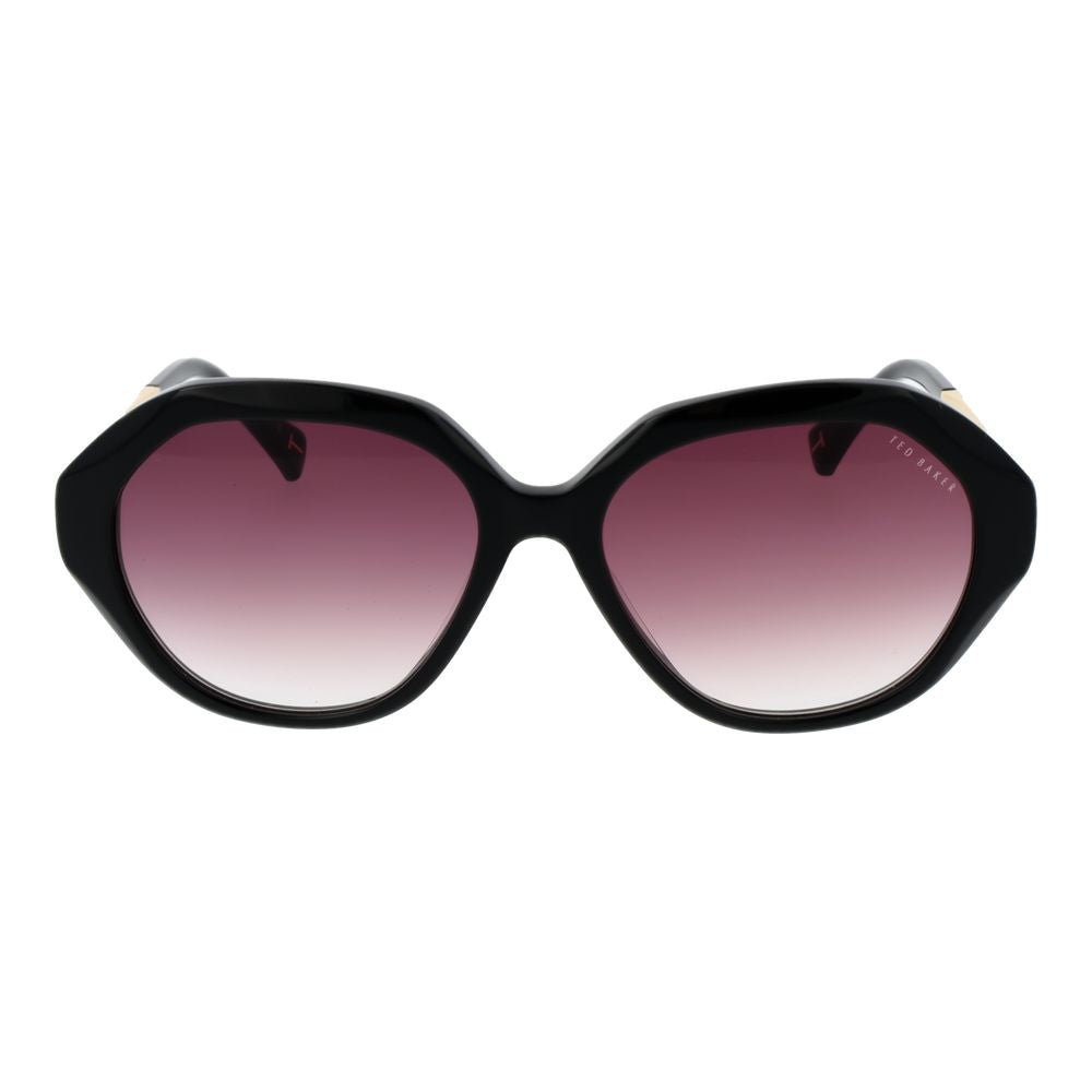 Lunettes de soleil noires Ted Baker pour femmes