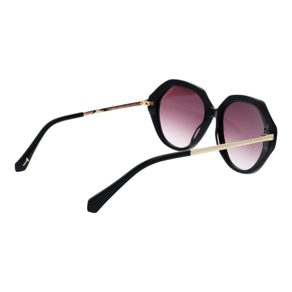 Lunettes de soleil noires Ted Baker pour femmes