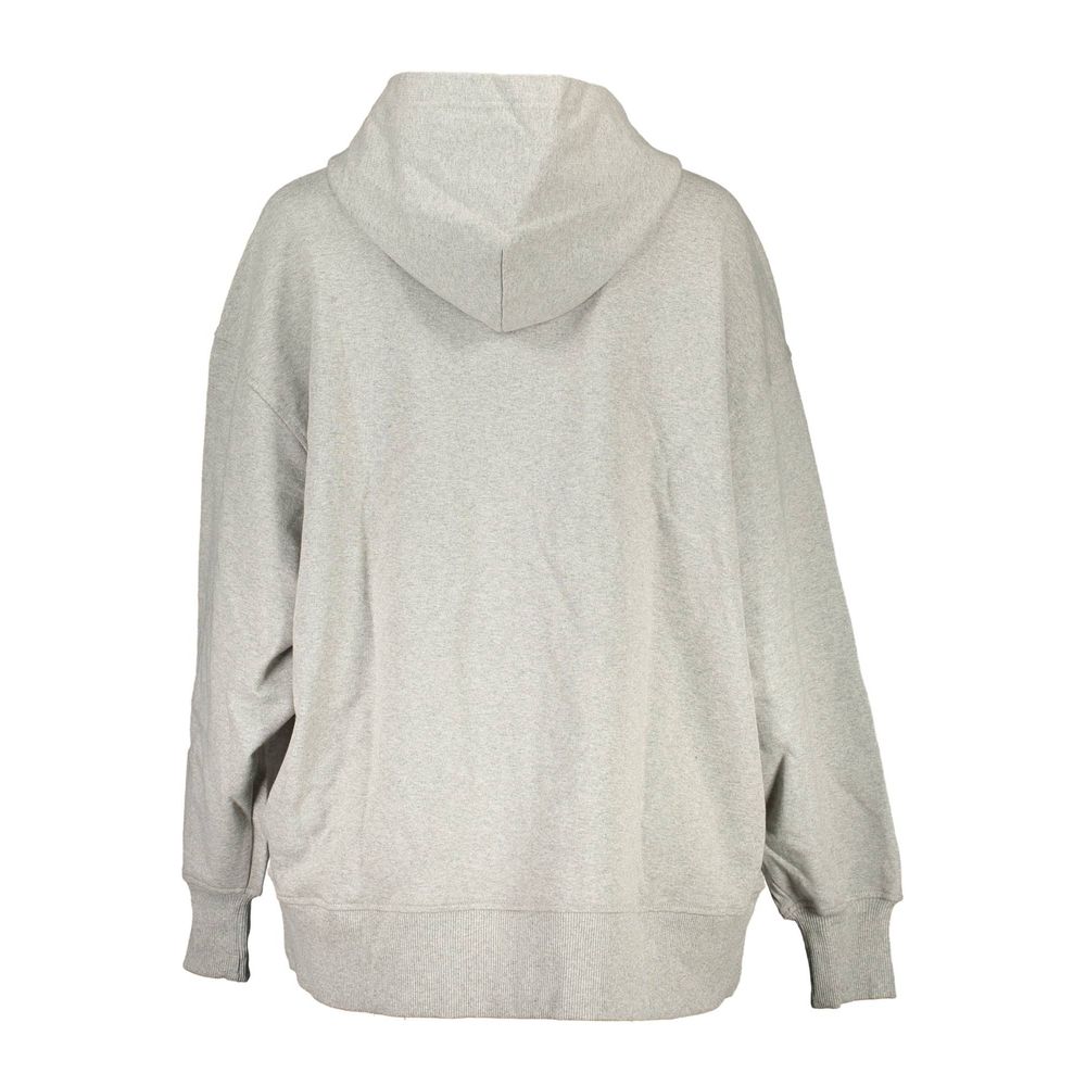 Pull en coton gris Calvin Klein pour femme