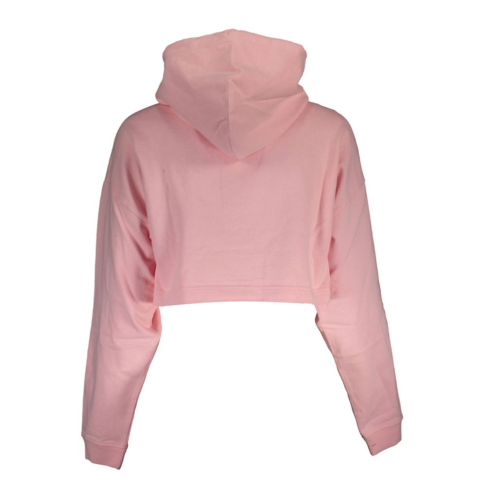 Pull Tommy Hilfiger en coton rose pour femme