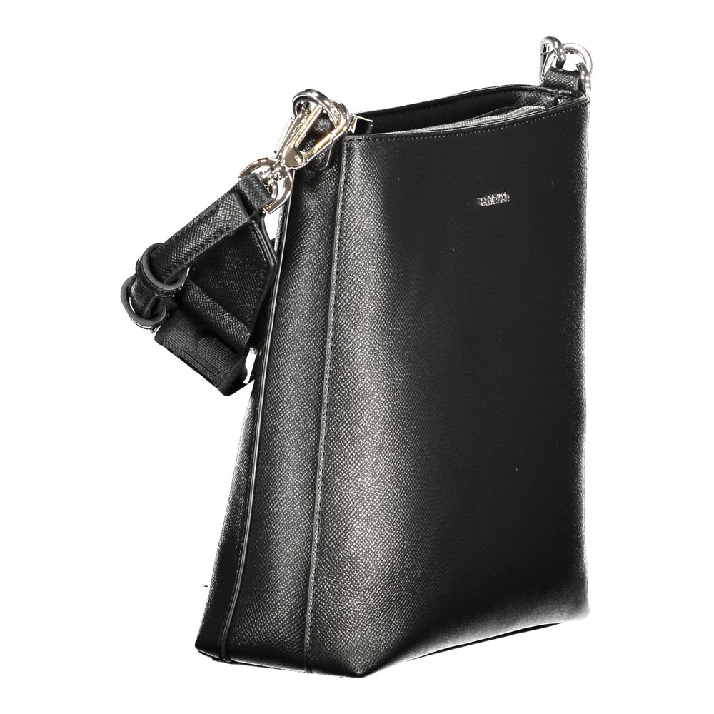 Calvin Klein Black Polyester Handbag