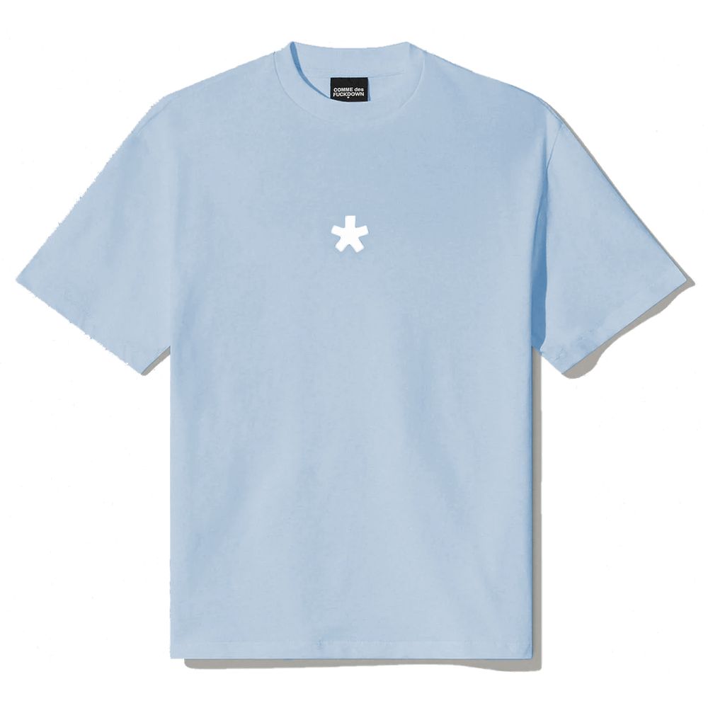 Comme Des Fuckdown Blaue Baumwolloberteile und T-Shirts