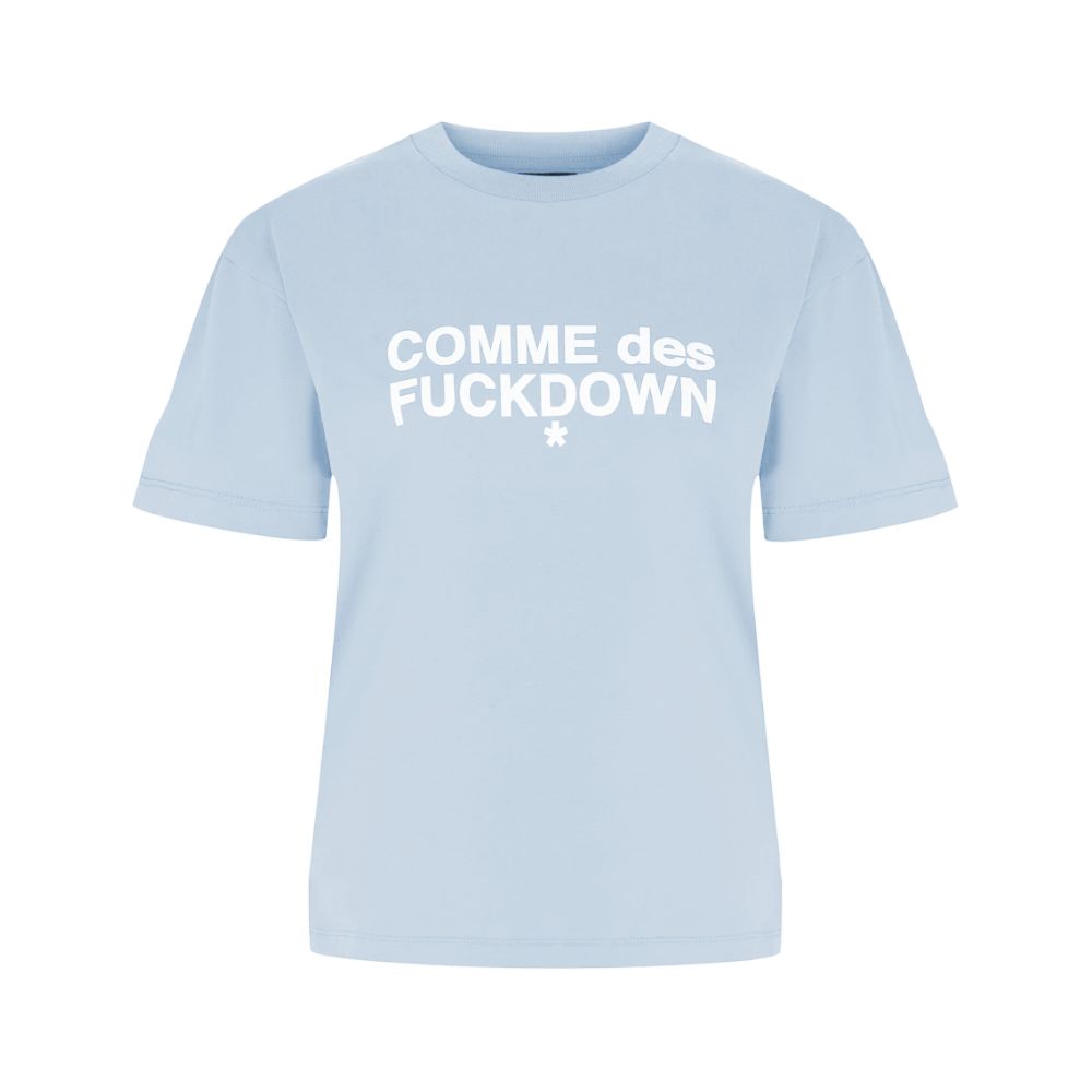 Hauts et t-shirts en coton bleu Comme des Fuckdown