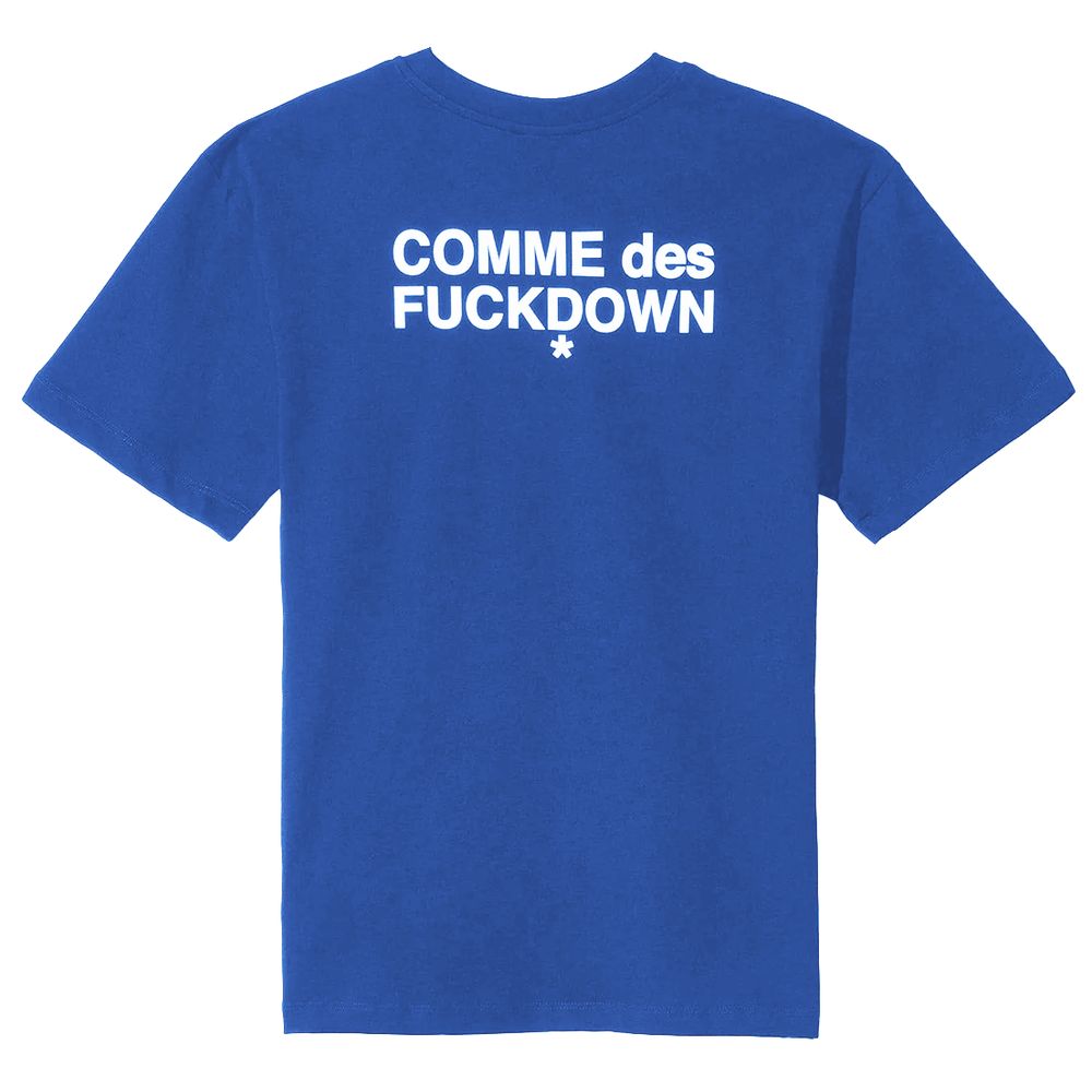 Hauts et t-shirts en coton bleu Comme des Fuckdown